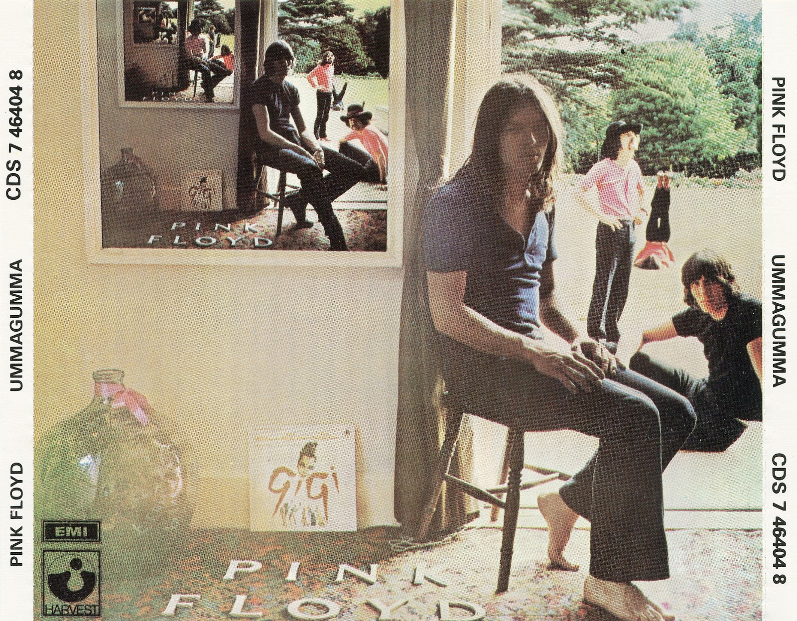 Pink Floyd Ilustrado: Ummagumma.D