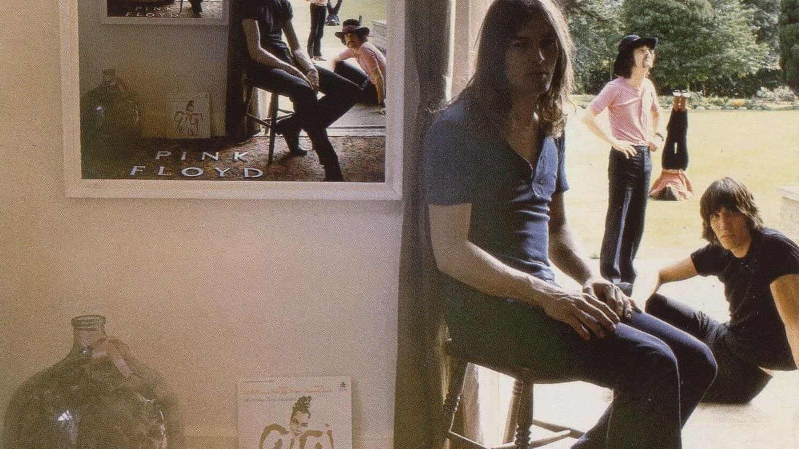 cover: Ummagumma Floyd