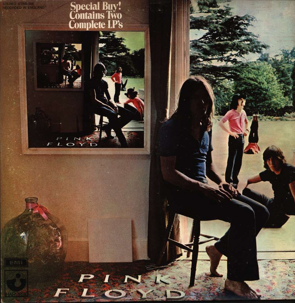 PINK FLOYD (Harvest). Pink