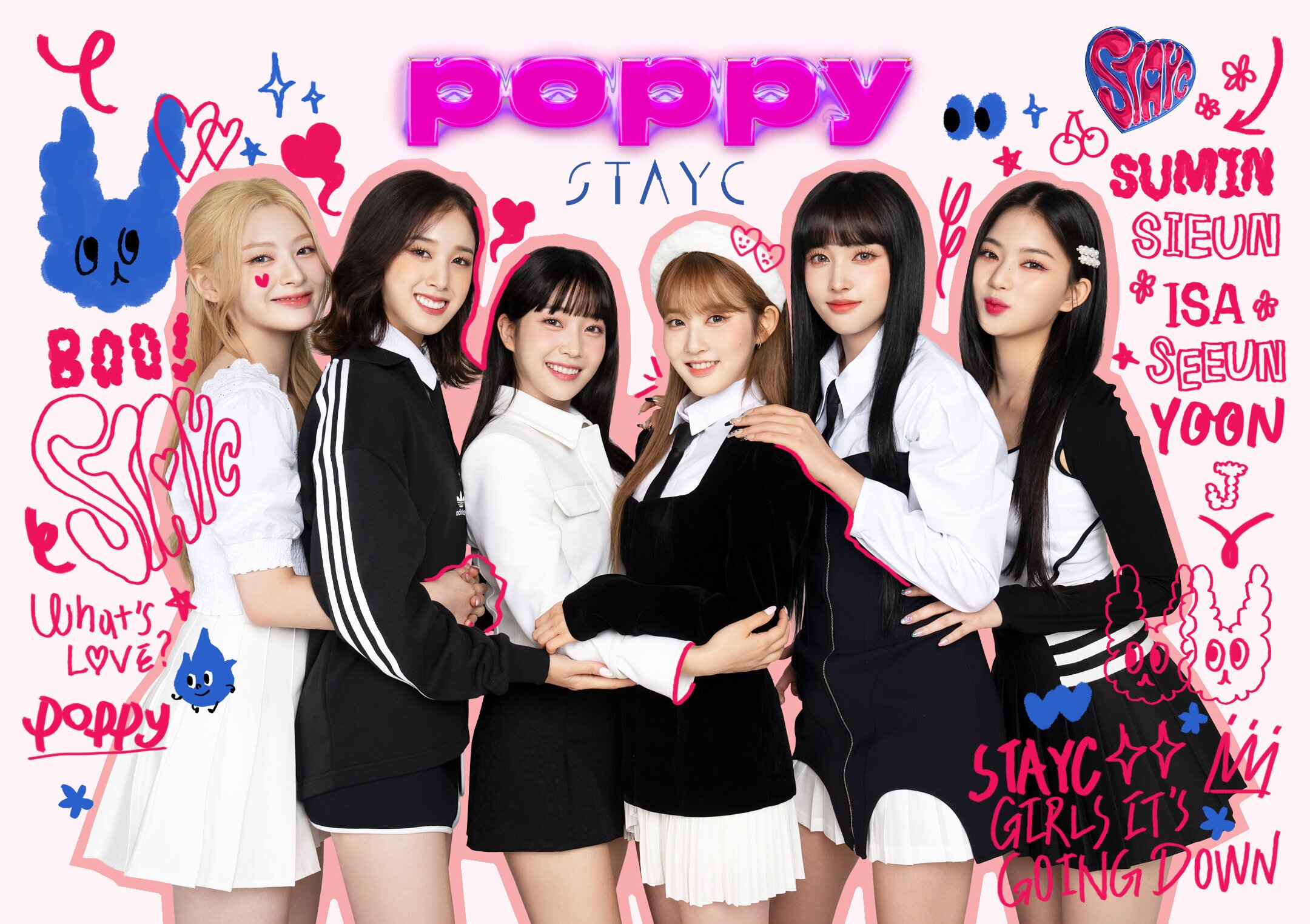 STAYC 1st Japanese Single Album