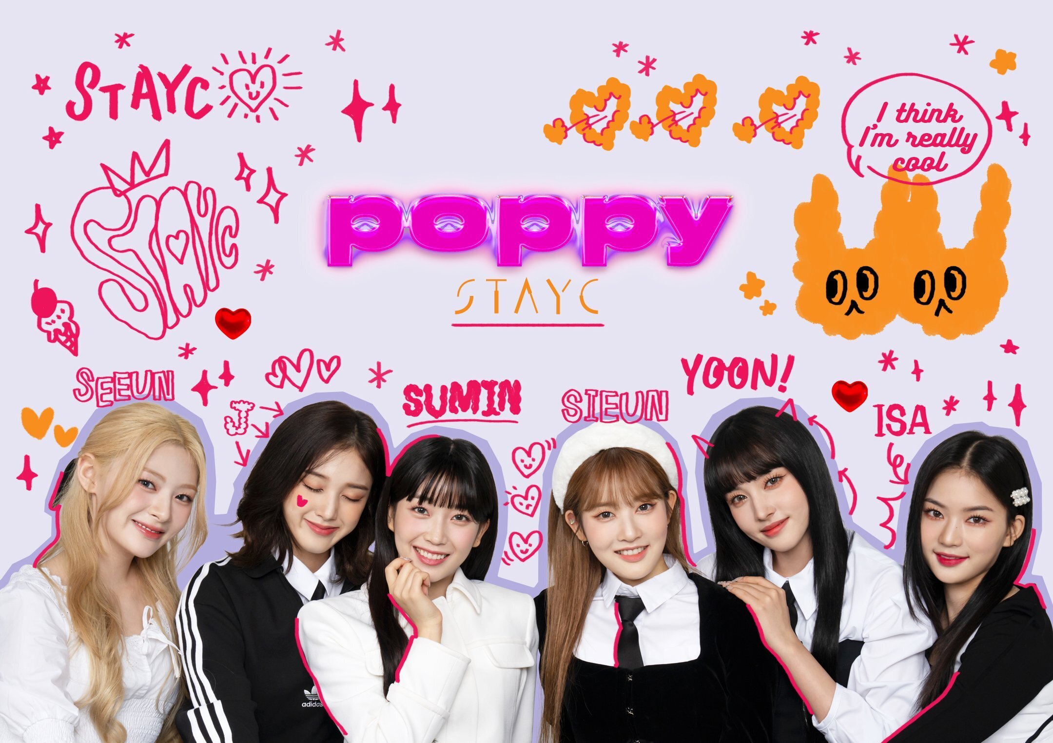 STAYC 1st Japanese Single Album