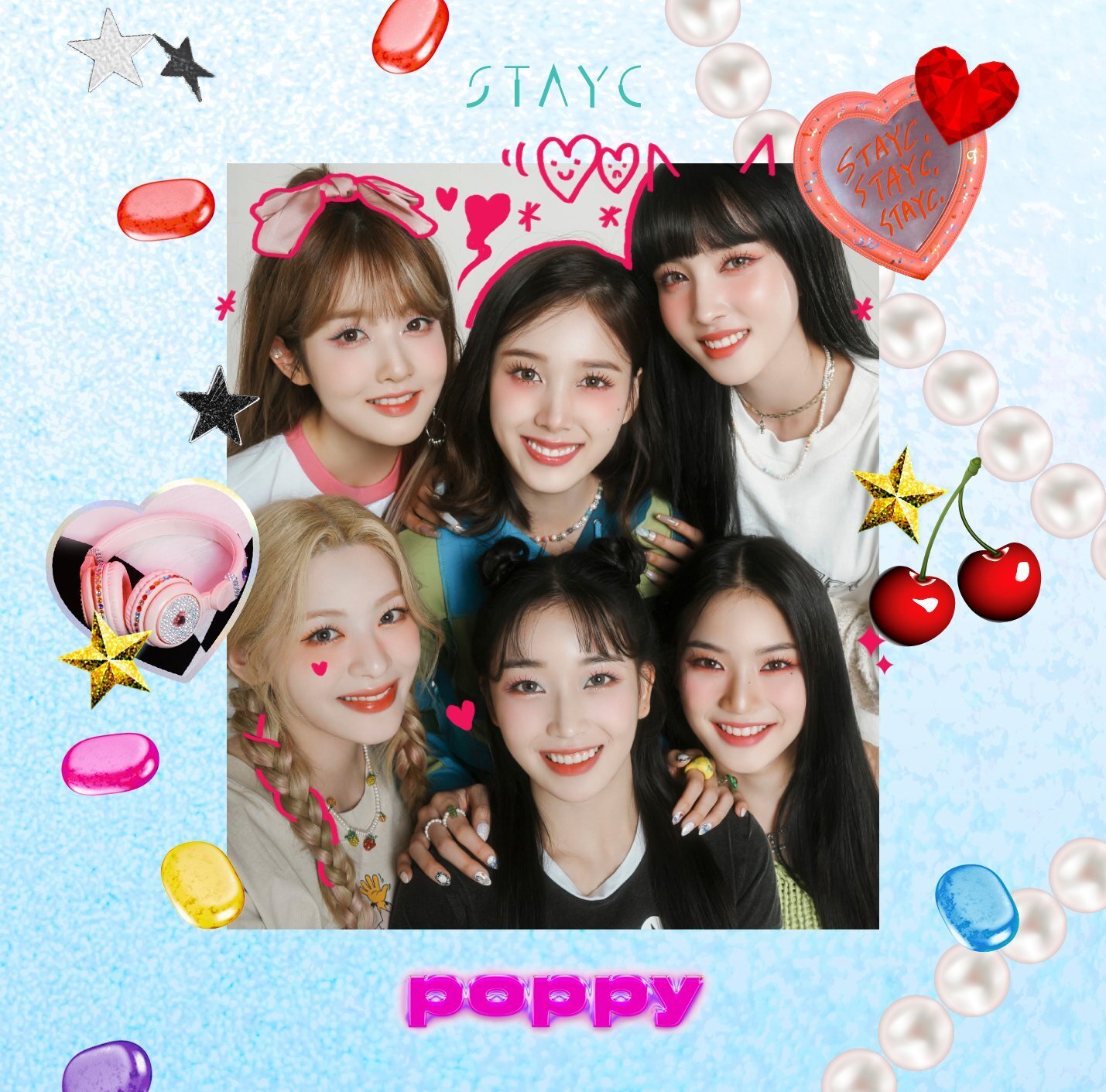STAYC 1st Japanese Single Album