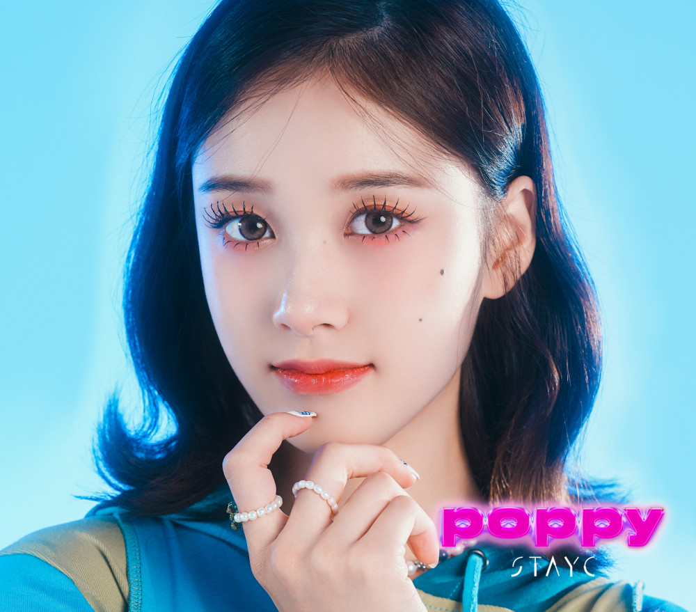 Japanese debut single, 'POPPY'