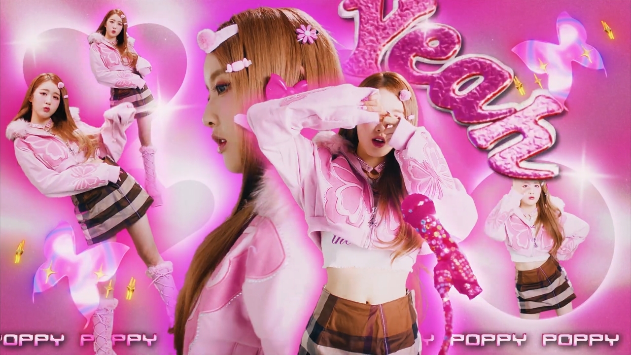 stayc poppy y2k slayage with embedded