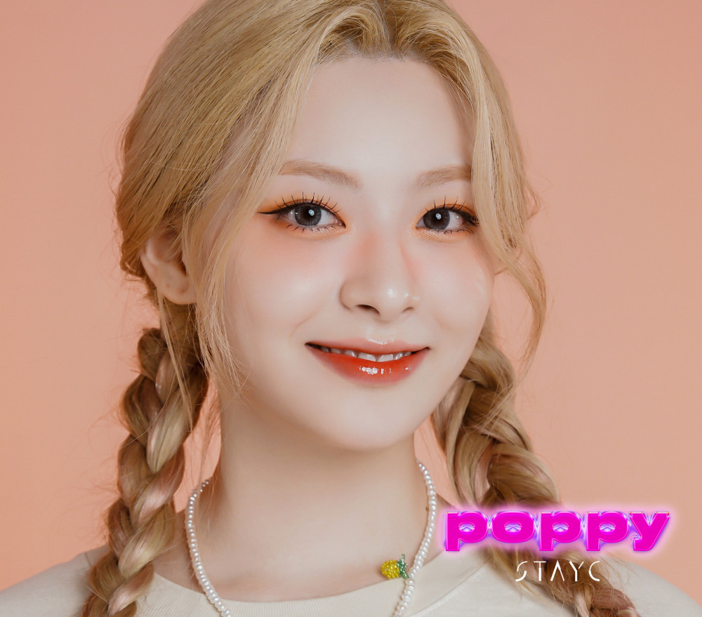 Japanese debut single, 'POPPY'