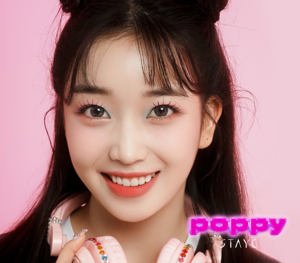 Japanese debut single, 'POPPY'