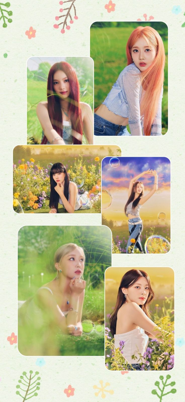 StayC Bubble Wallpaper