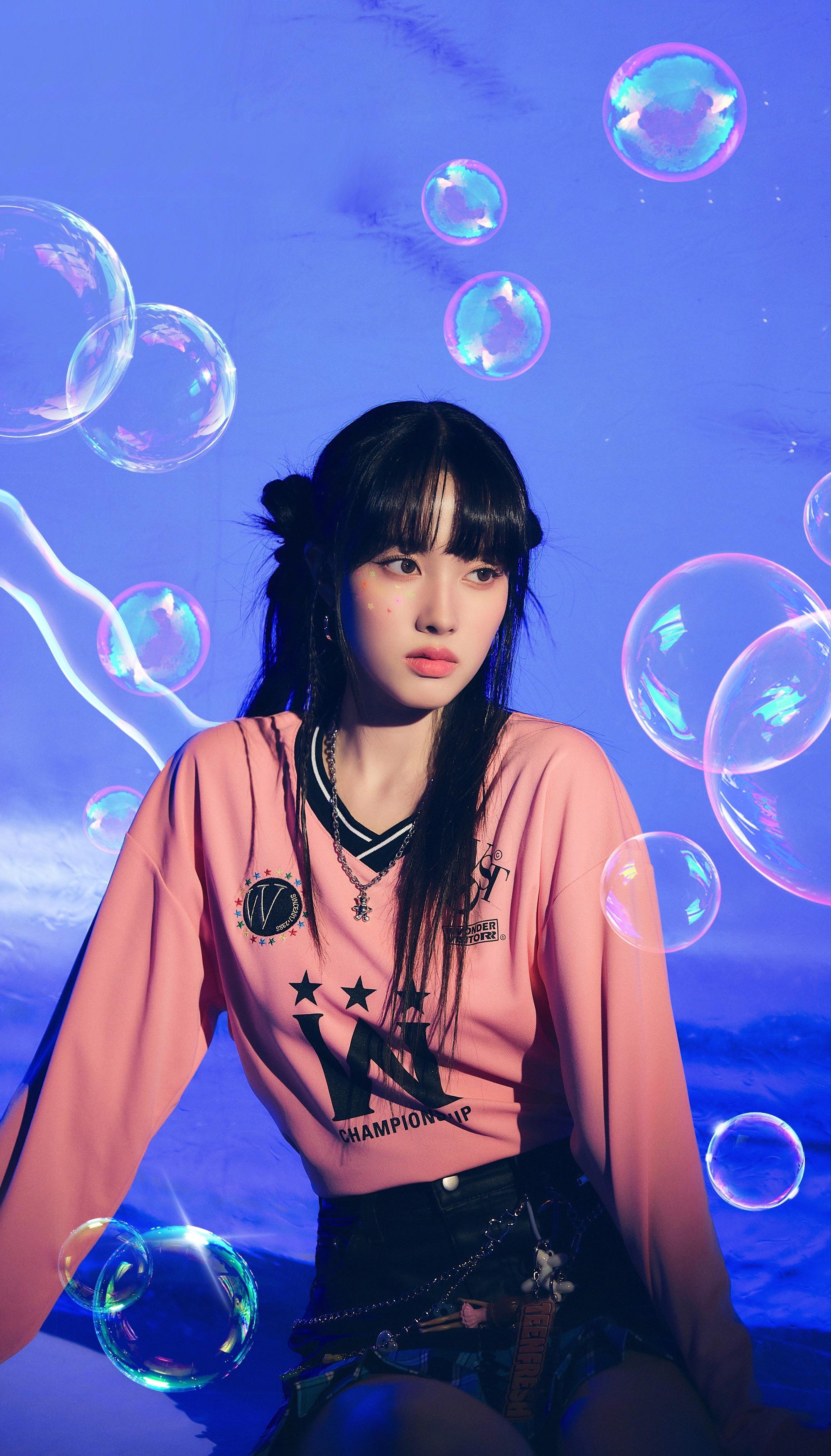 Yoon Bubble wallpaper