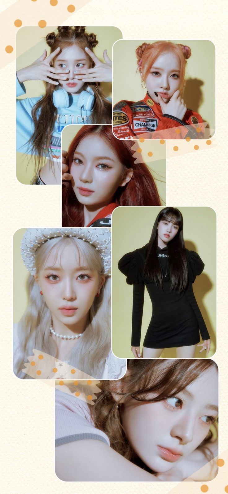 StayC Bubble Wallpaper