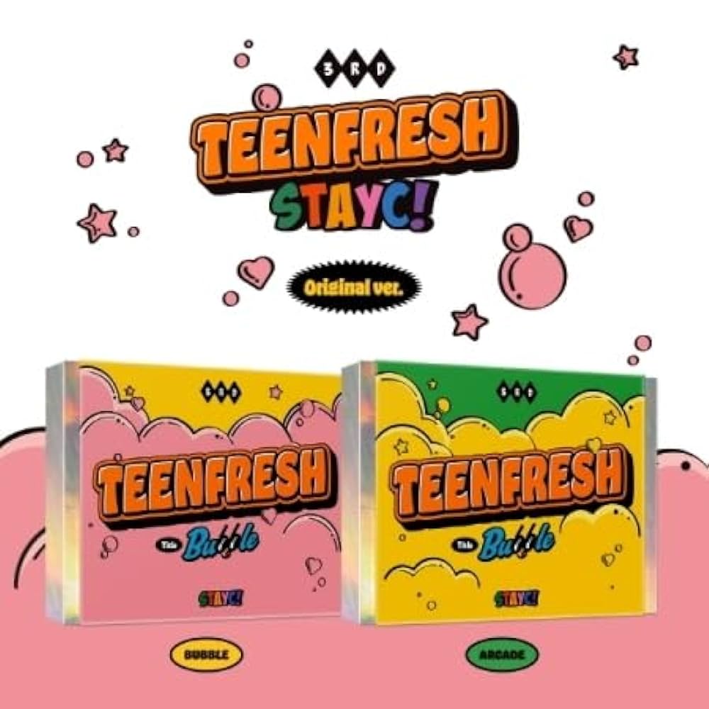 STAYC [ TEENFRESH ] 3th Mini