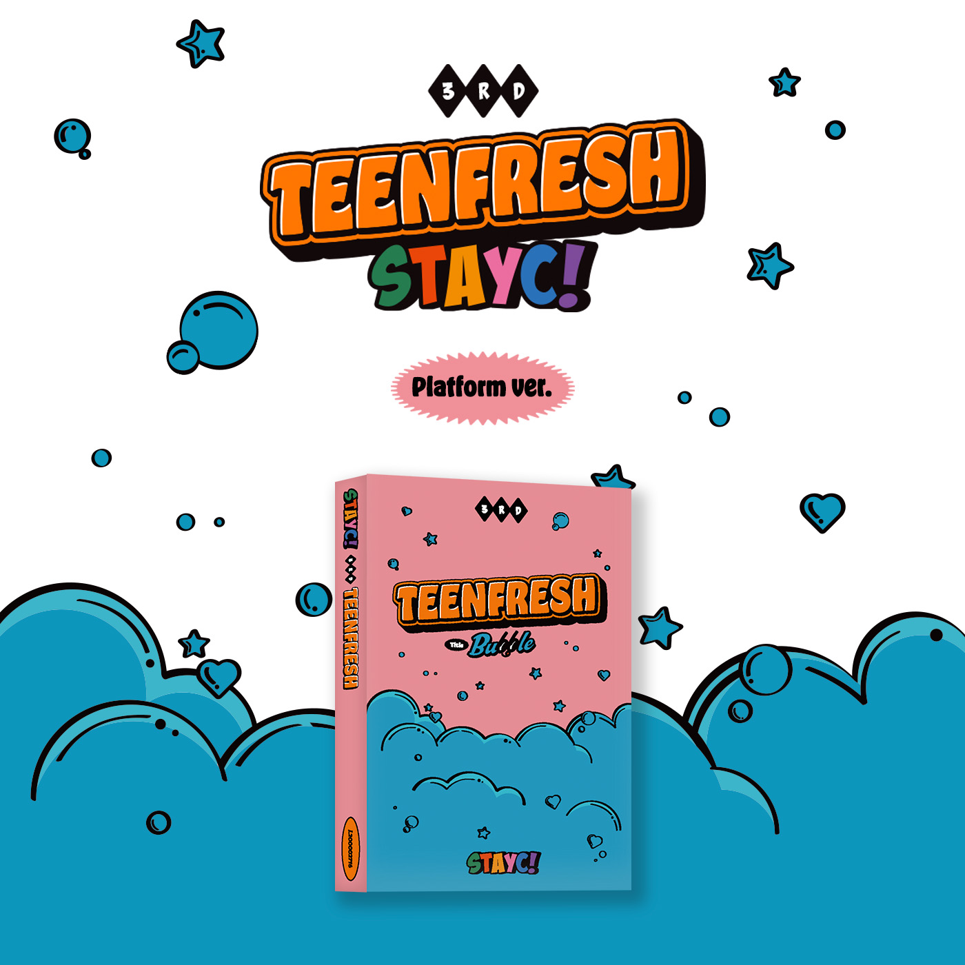 STAYC 3rd Mini Album TEENFRESH
