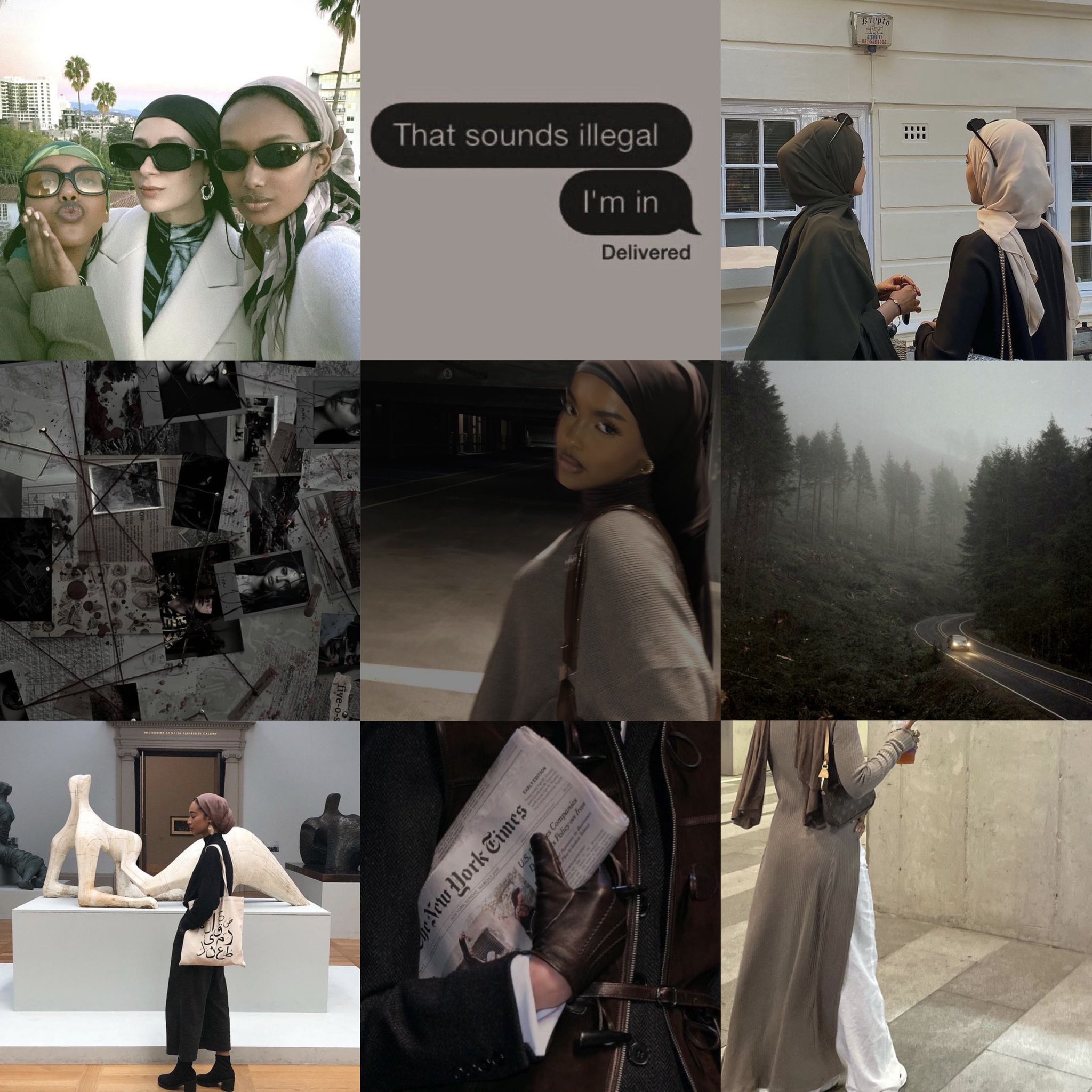 HIJABI NANCY DREW WIP -muslim girl