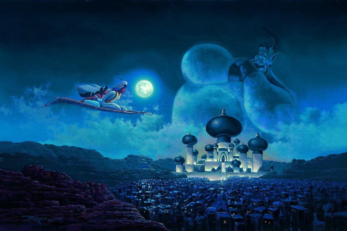 Disney Limited Edition: Flight Over