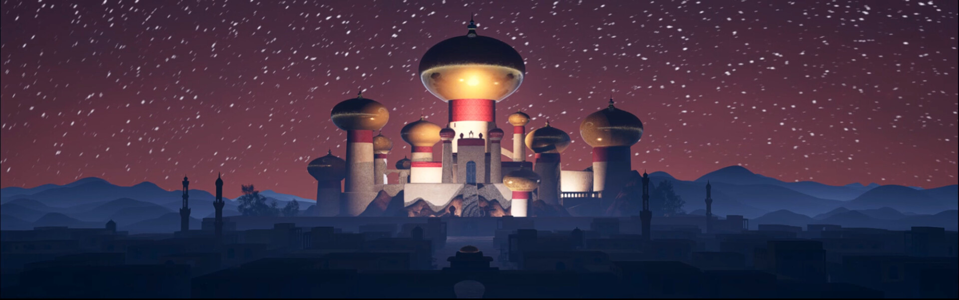 Aladdin Agrabah【Movie】