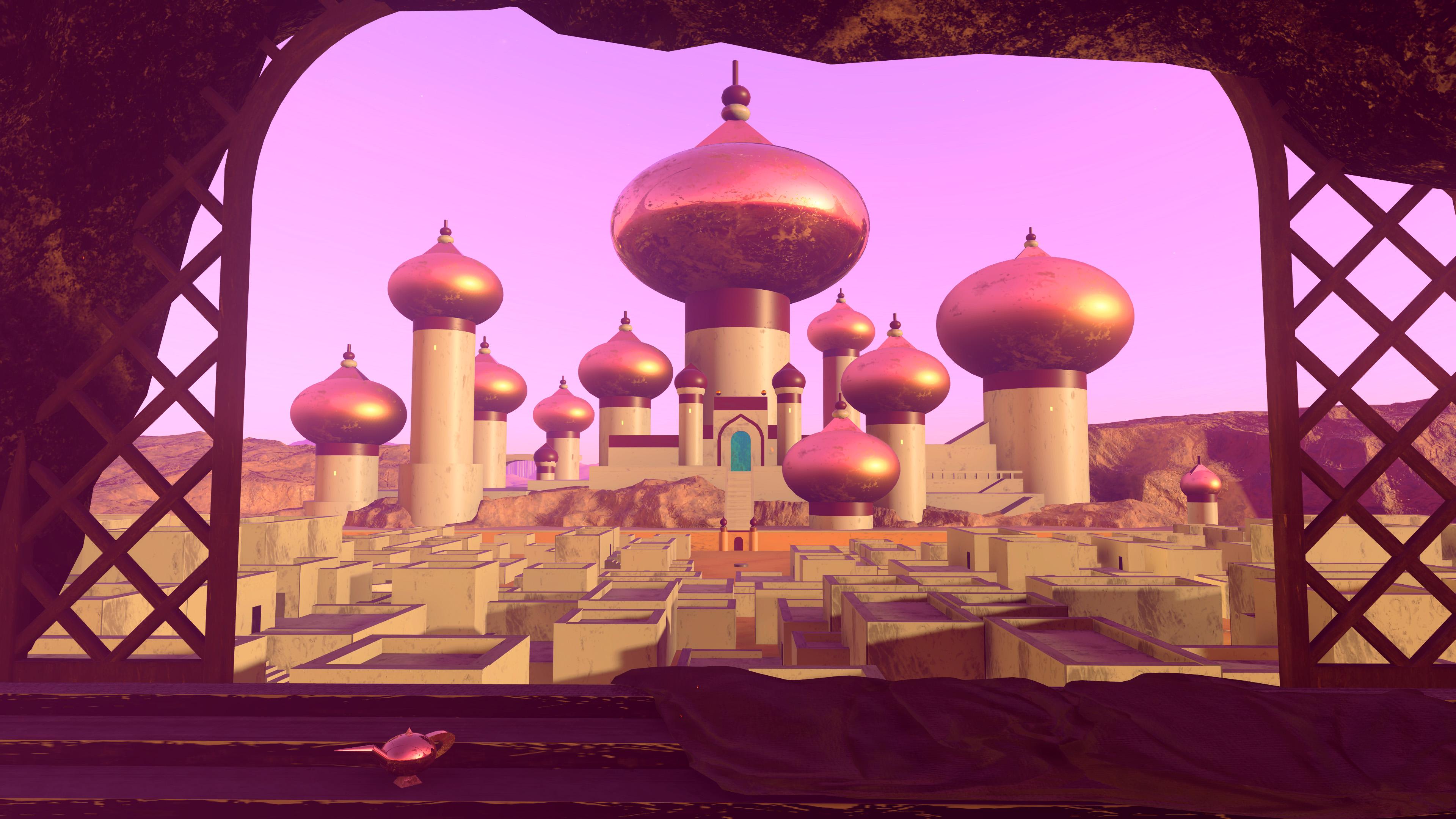 Agrabah Wallpapers - Wallpaper Cave