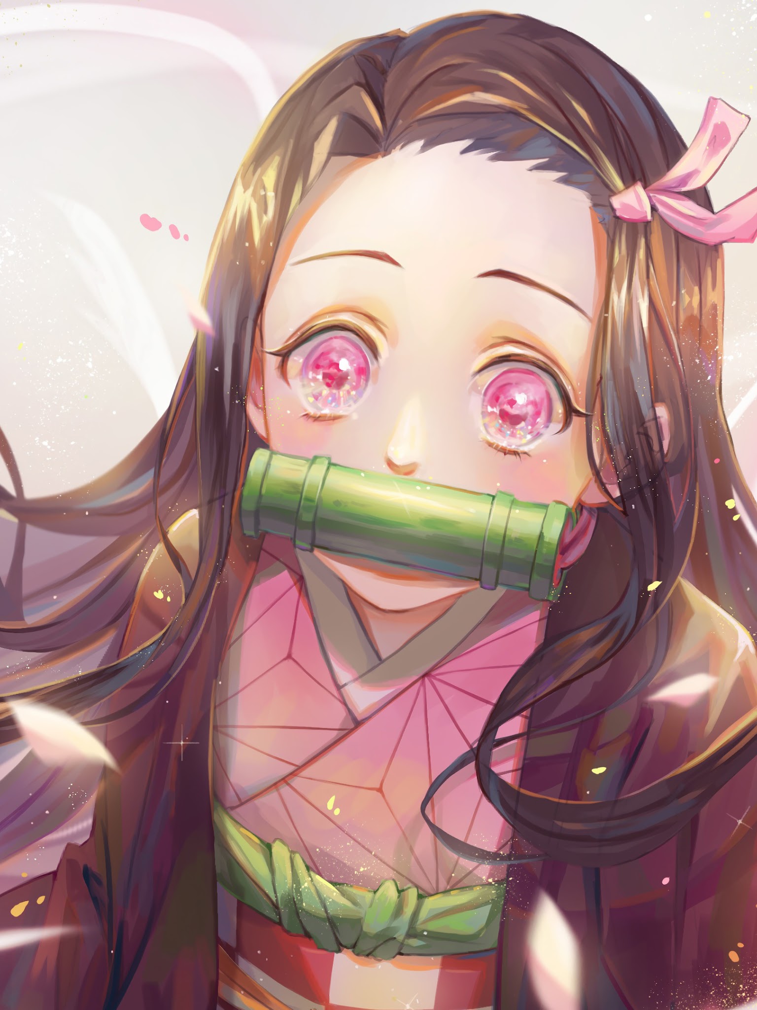 Nezuko Kamado Kimetsu no Yaiba 4K