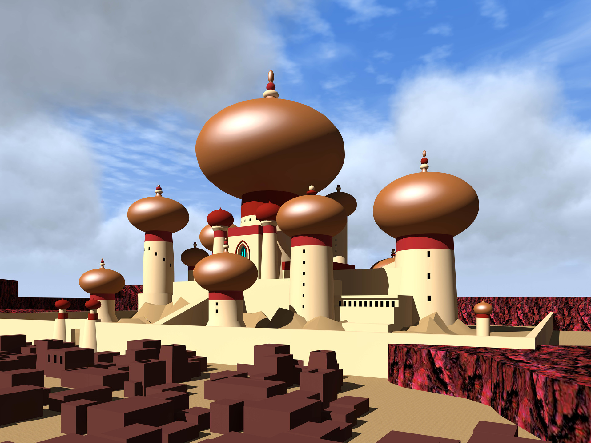 Agrabah city