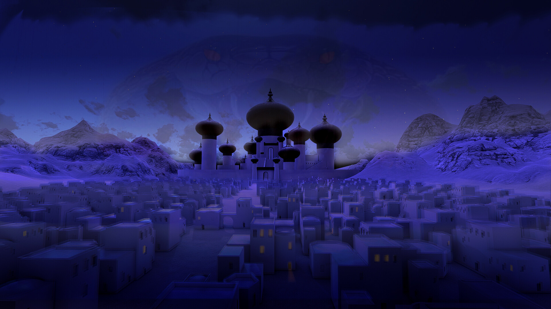 Agrabah Wallpapers - Wallpaper Cave