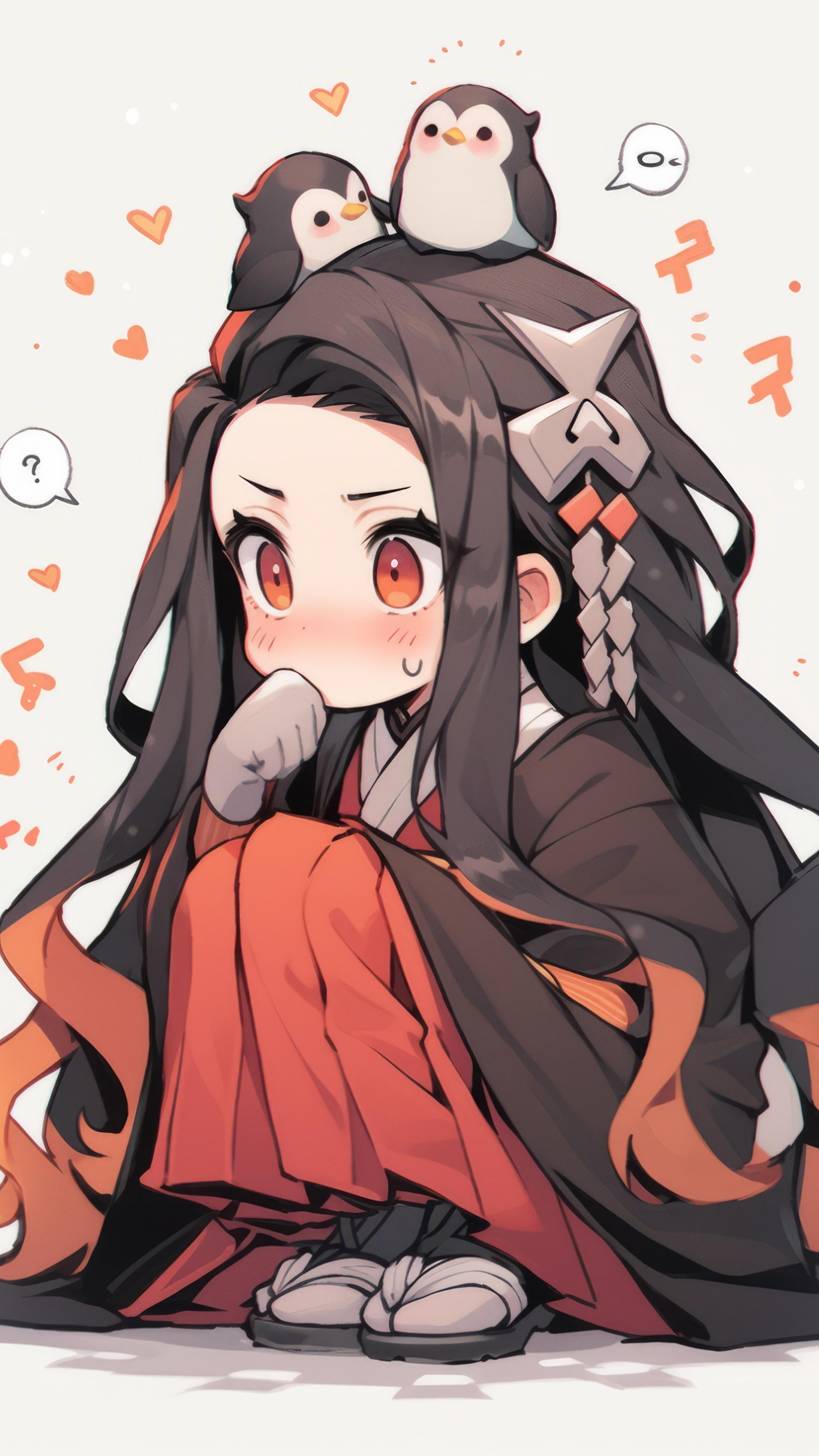 Nezuko Chibi Wallpaper