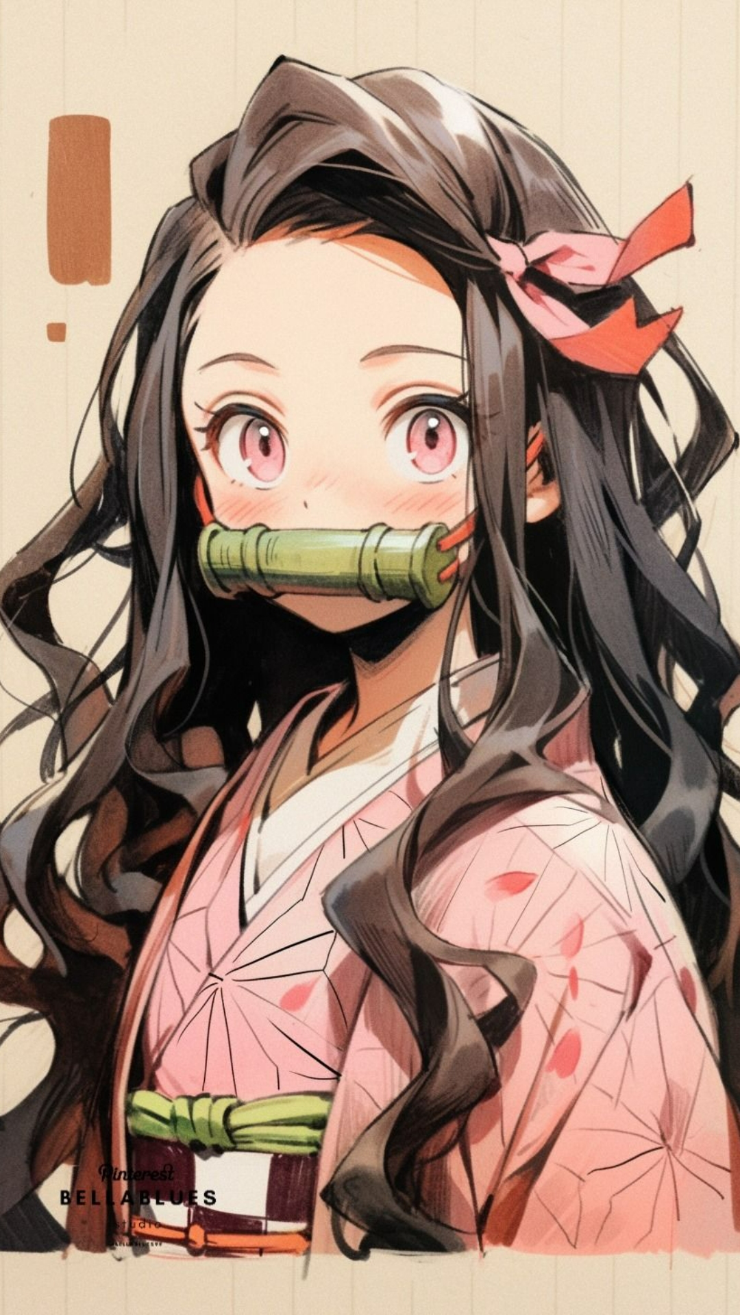 Best Nezuko Kamado 4k Wallpaper
