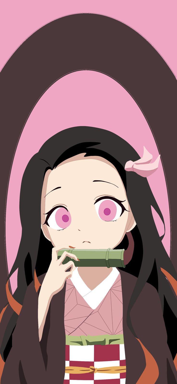 anime girls #Nezuko Kimetsu no Yaiba