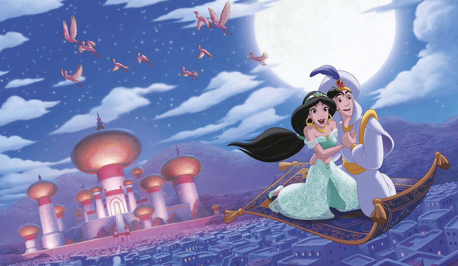 Disney Aladdin Prepasted Wall Mural 10