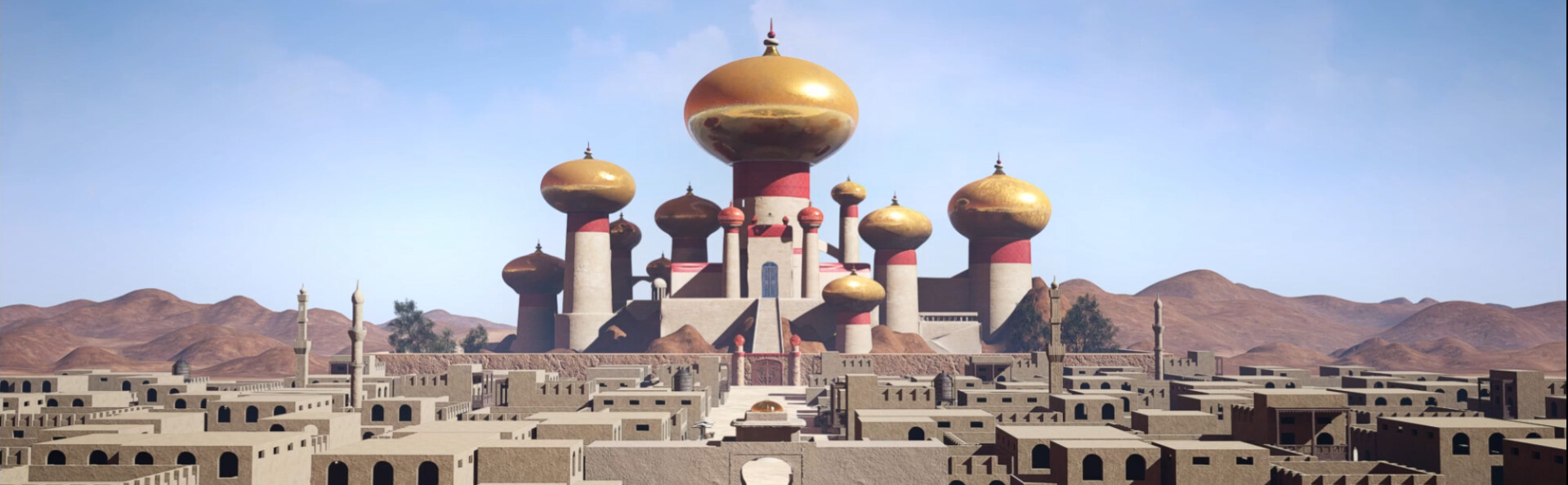 Aladdin Agrabah【Movie】