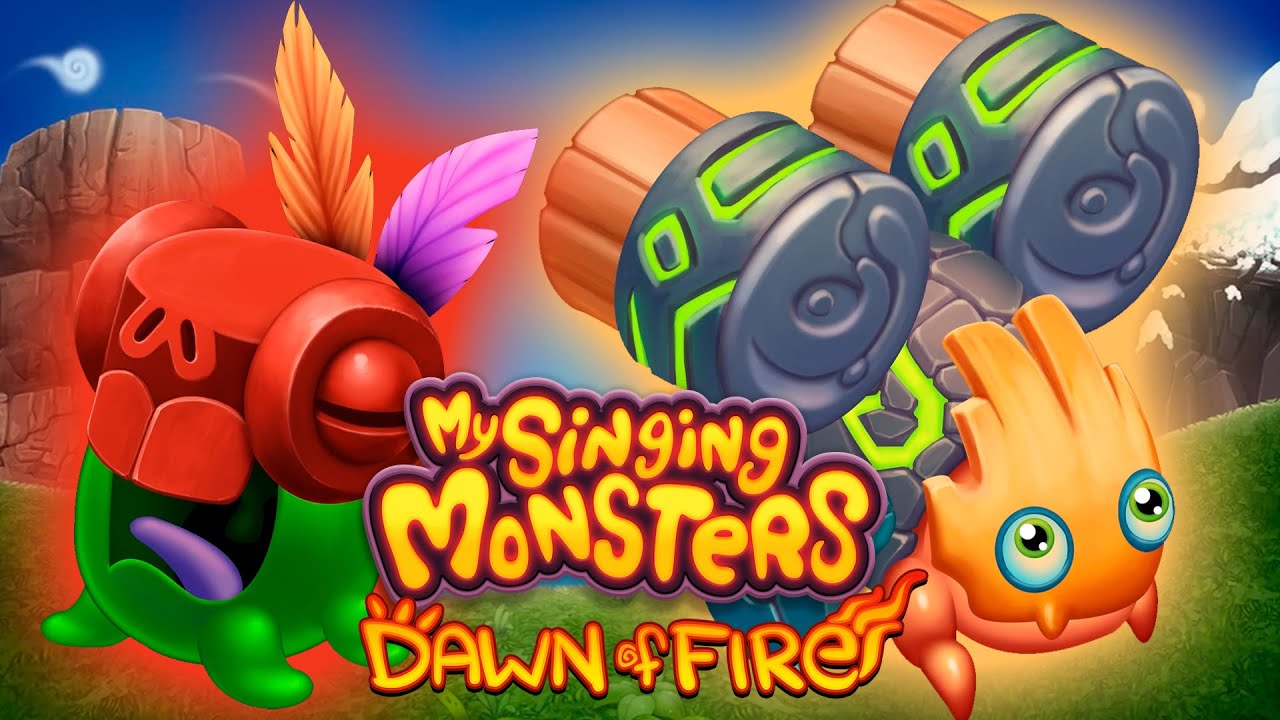 NUEVOS MONSTRUOS en MSM: Dawn of Fire