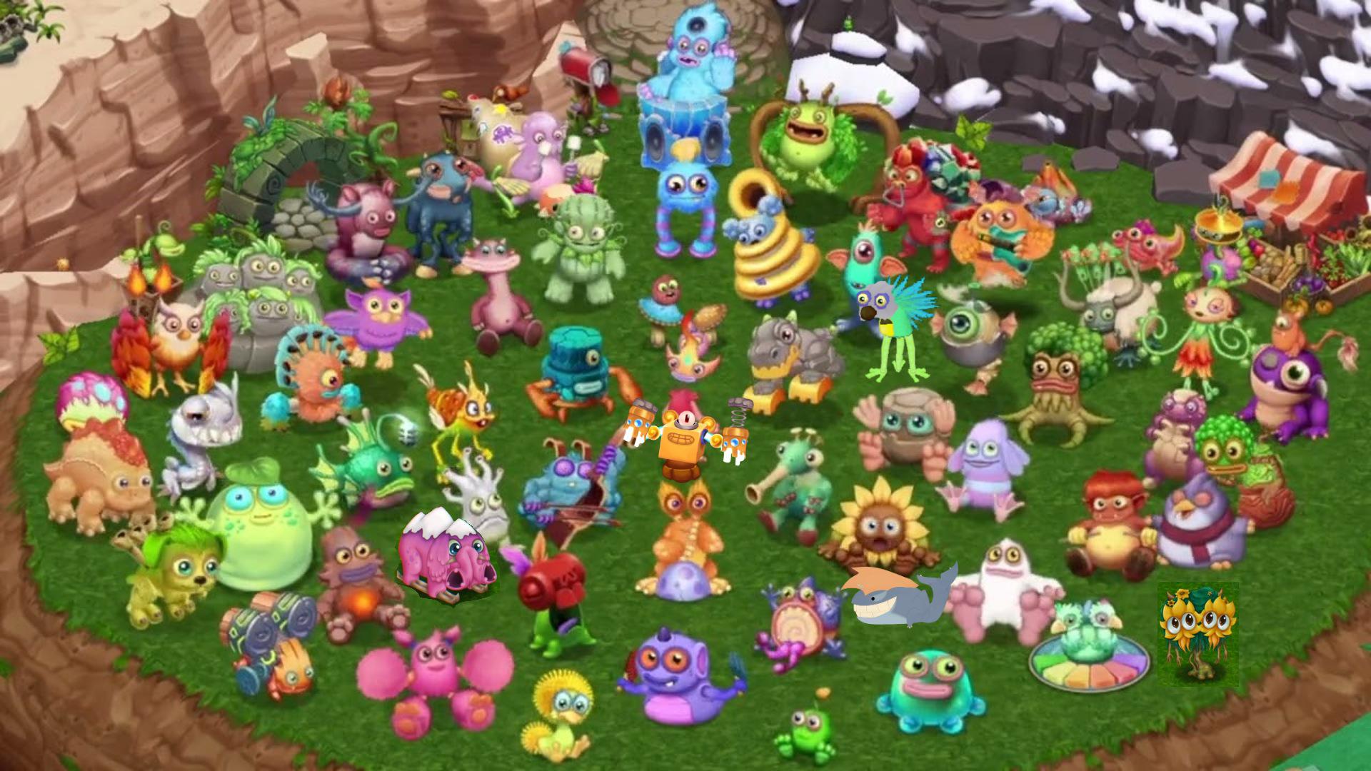 Bowhead gnarls tuskski mimic wubbox