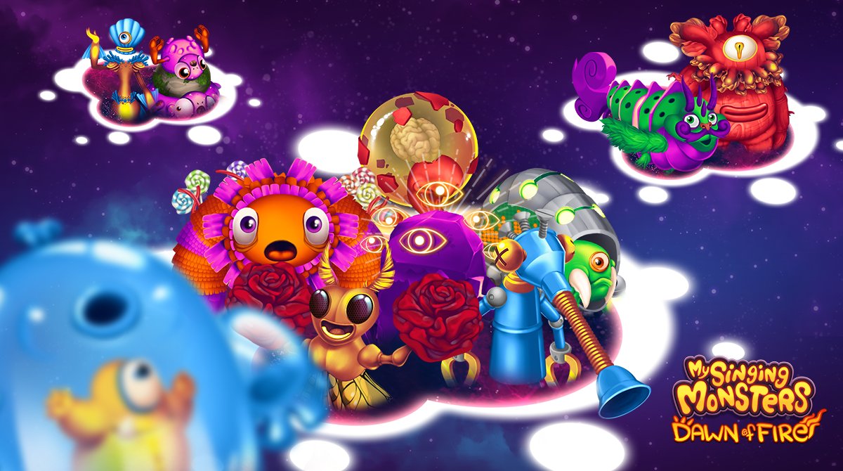 My Singing Monsters to be