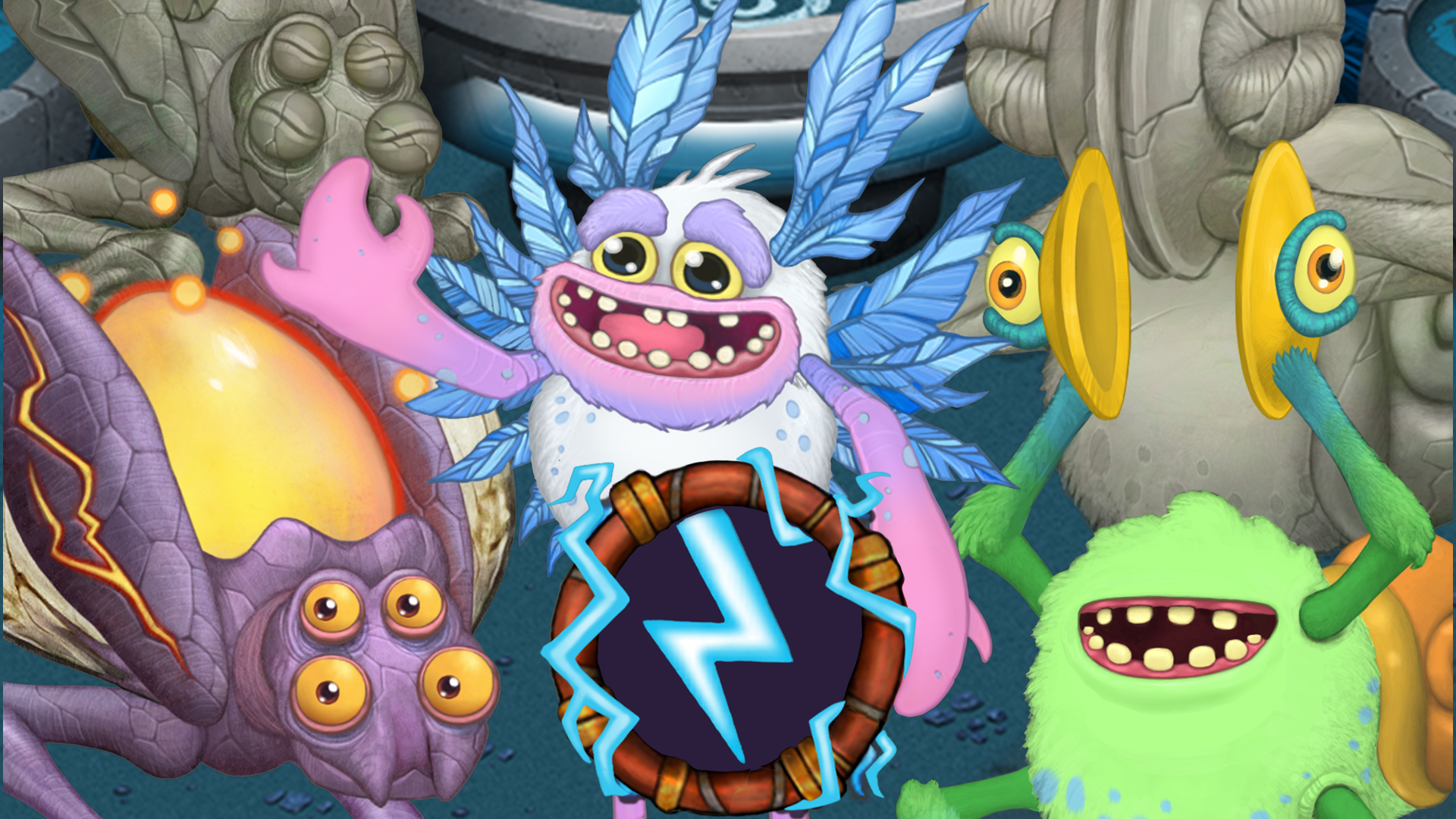 My Singing Monsters: Wallpaper