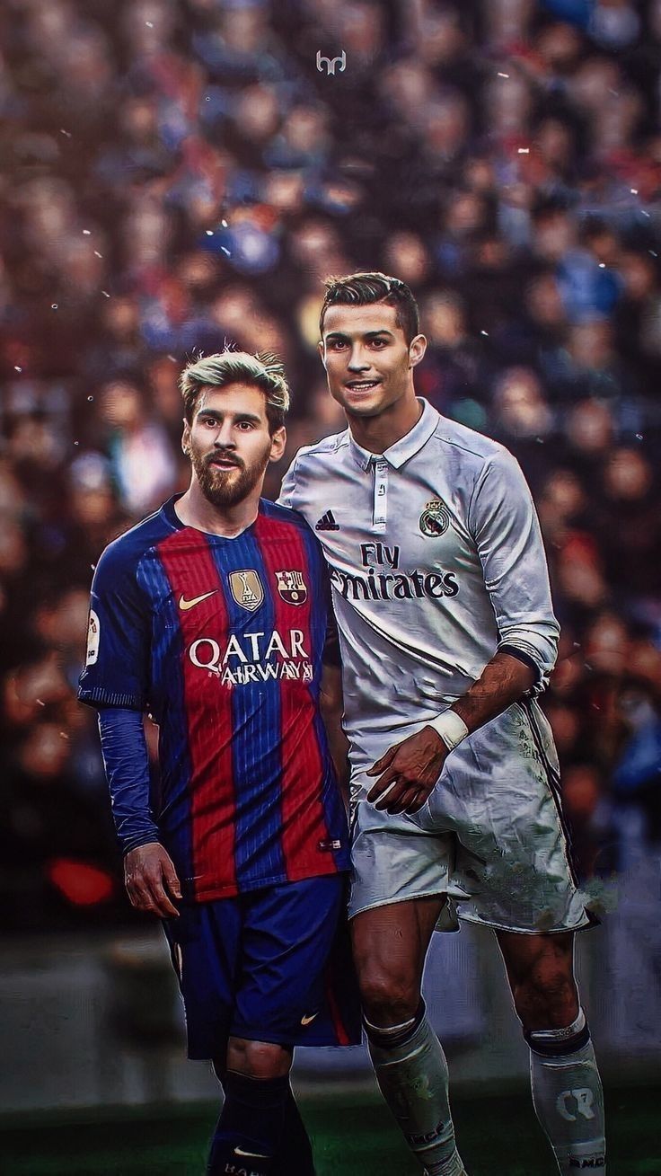 CR7 LM10 Legends. Messi And Ronaldo