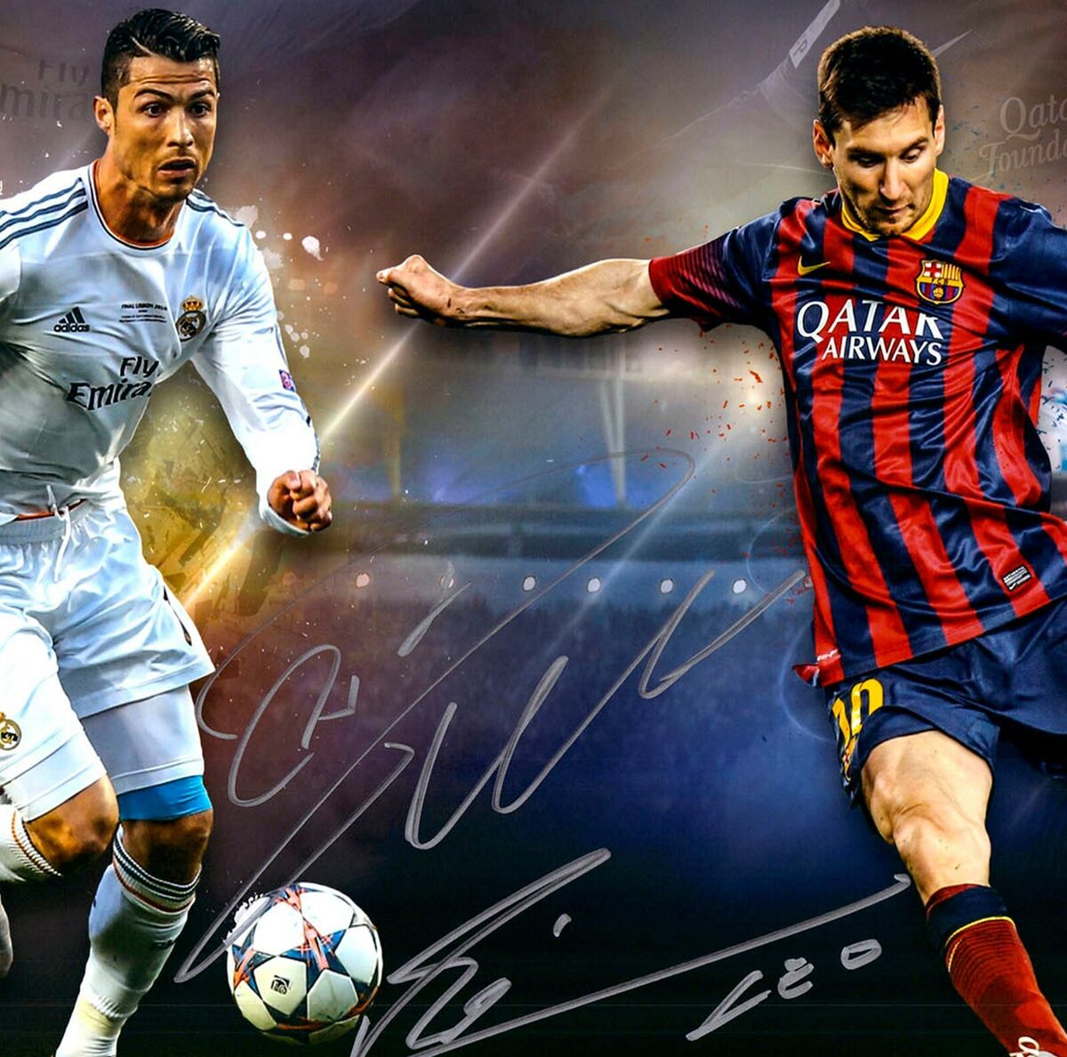 Cristiano Ronaldo VS Lionel Messi Dual