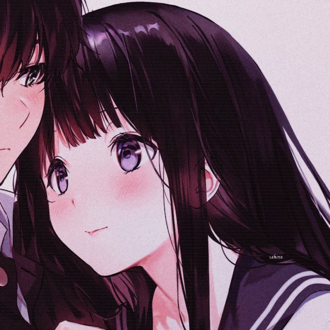 Anime couples, Hyouka, Cute anime couples