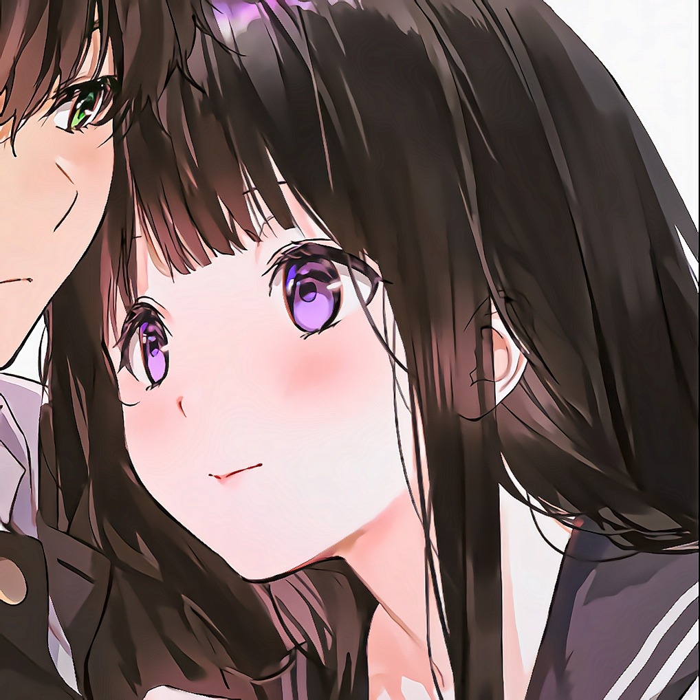 Aesthetic Anime Couple PFP Wallpaper