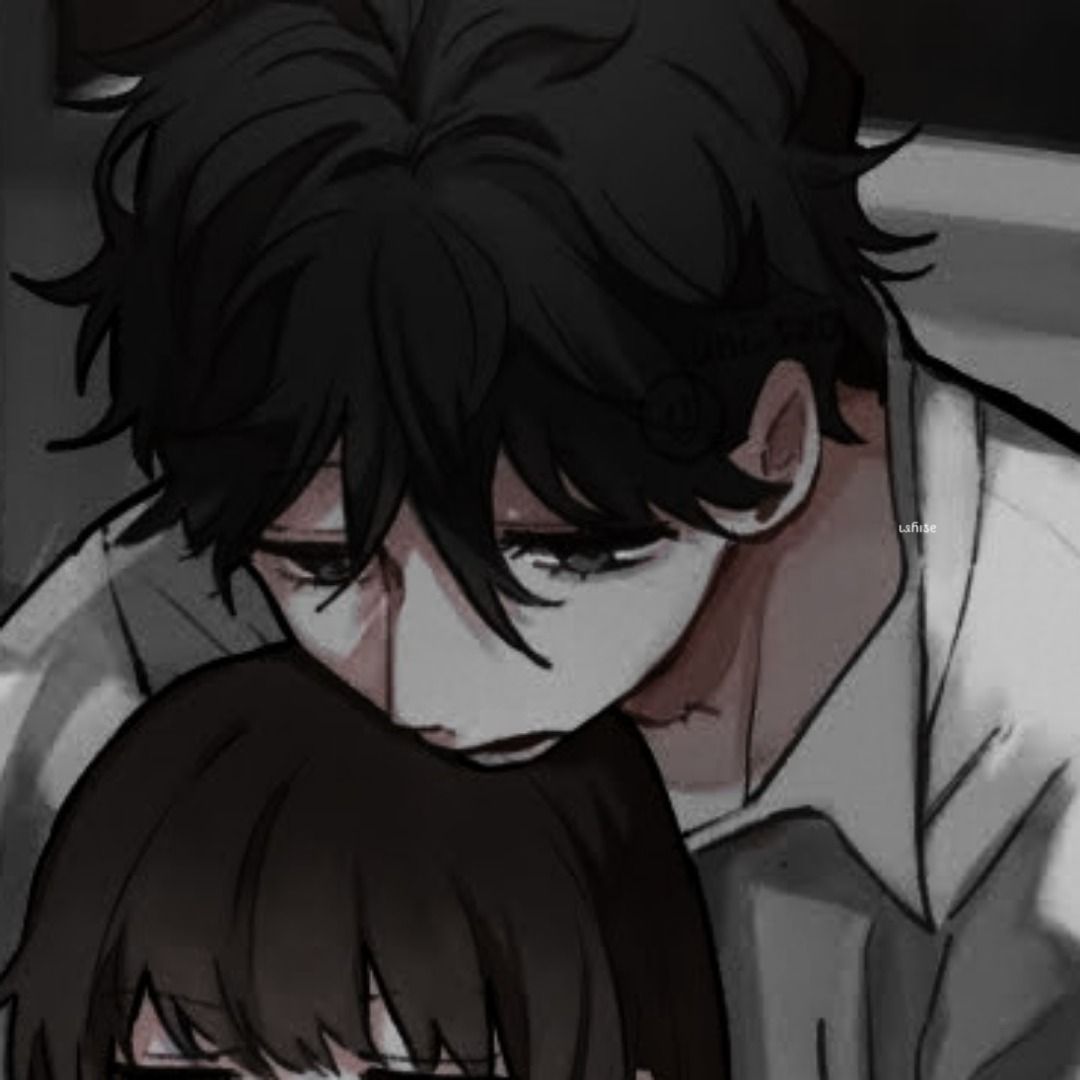 Cute Anime Couple Profile Picture