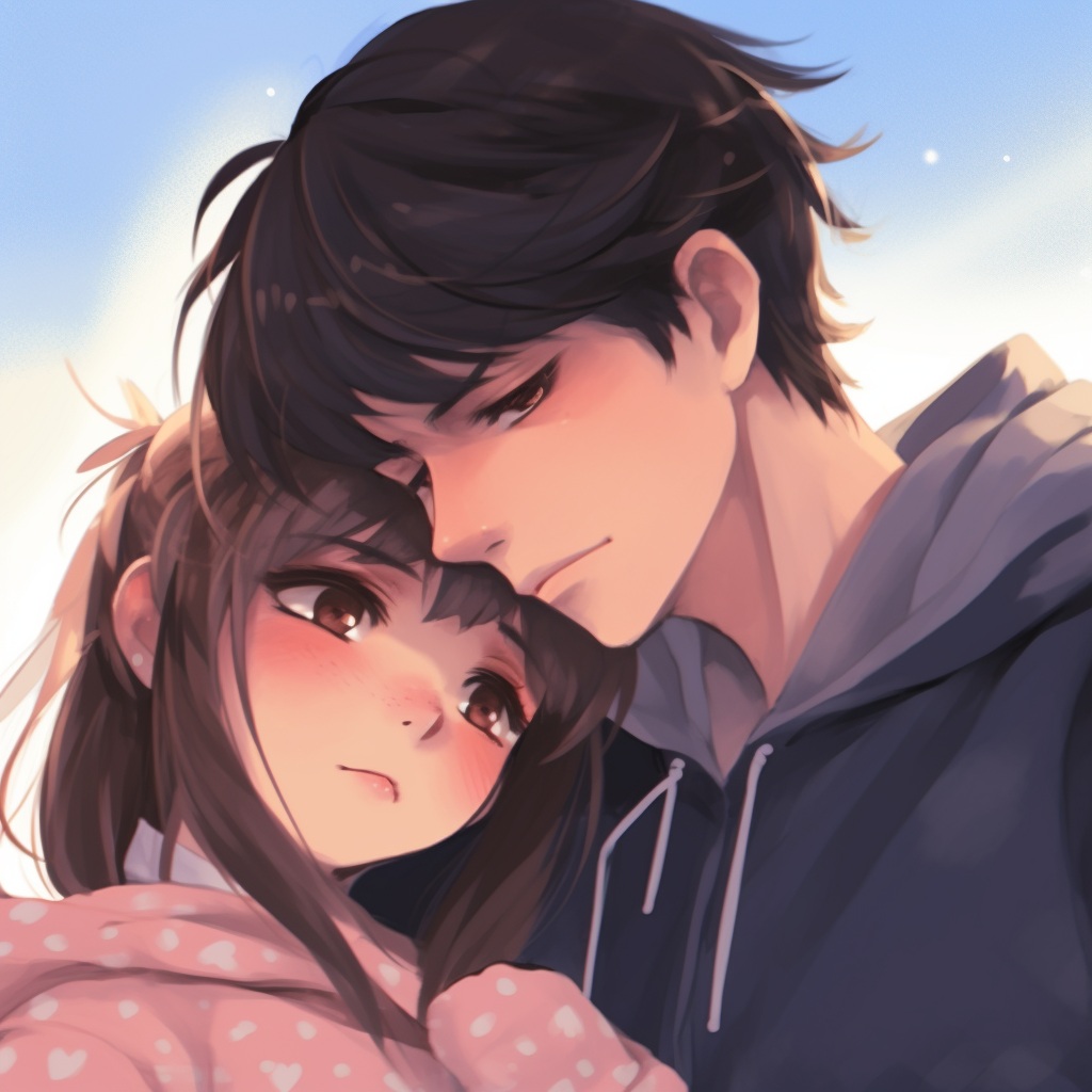 Cute Anime Couple Pfp Couple