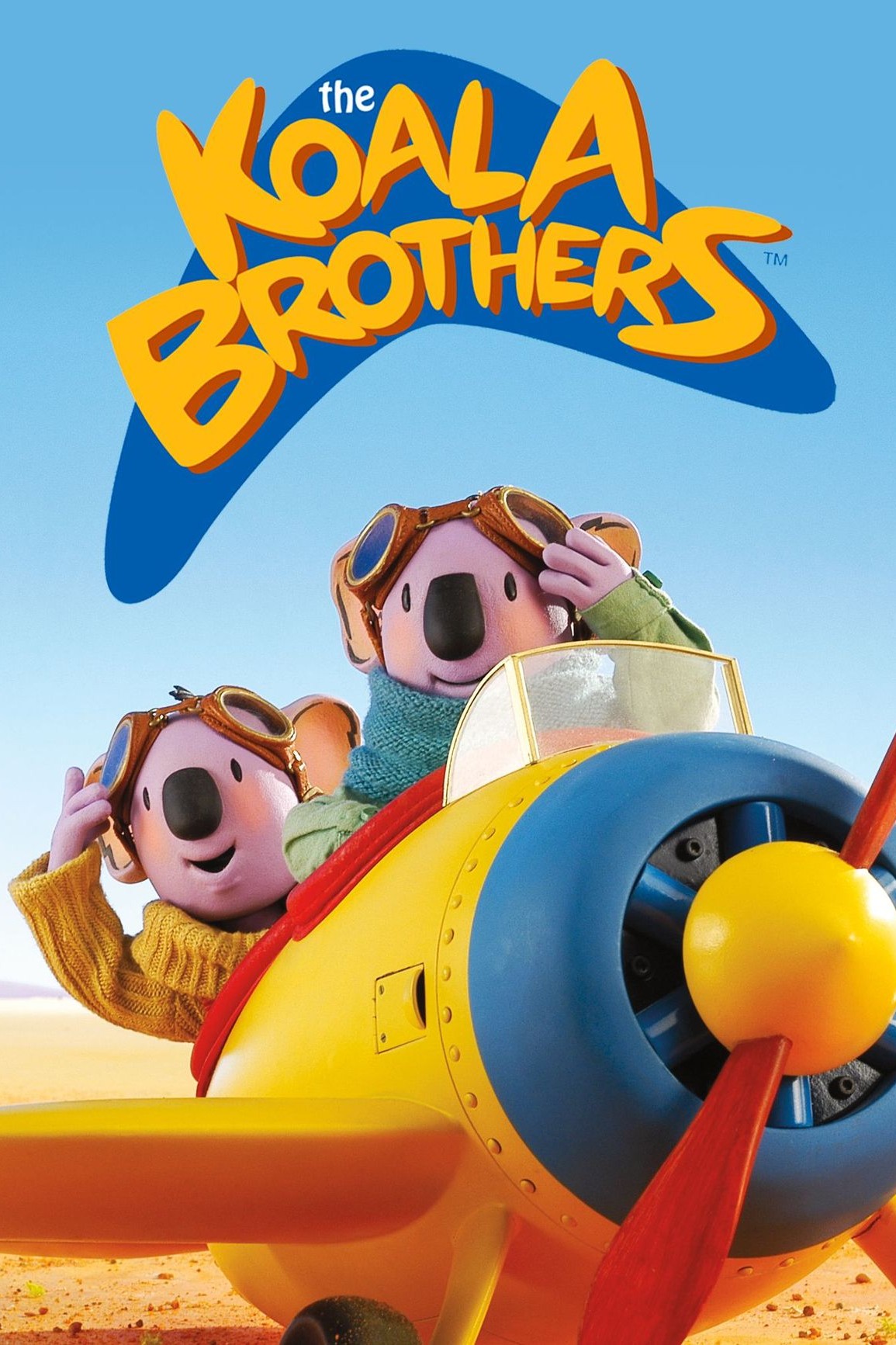The Koala Brothers TV Series 2003–2007