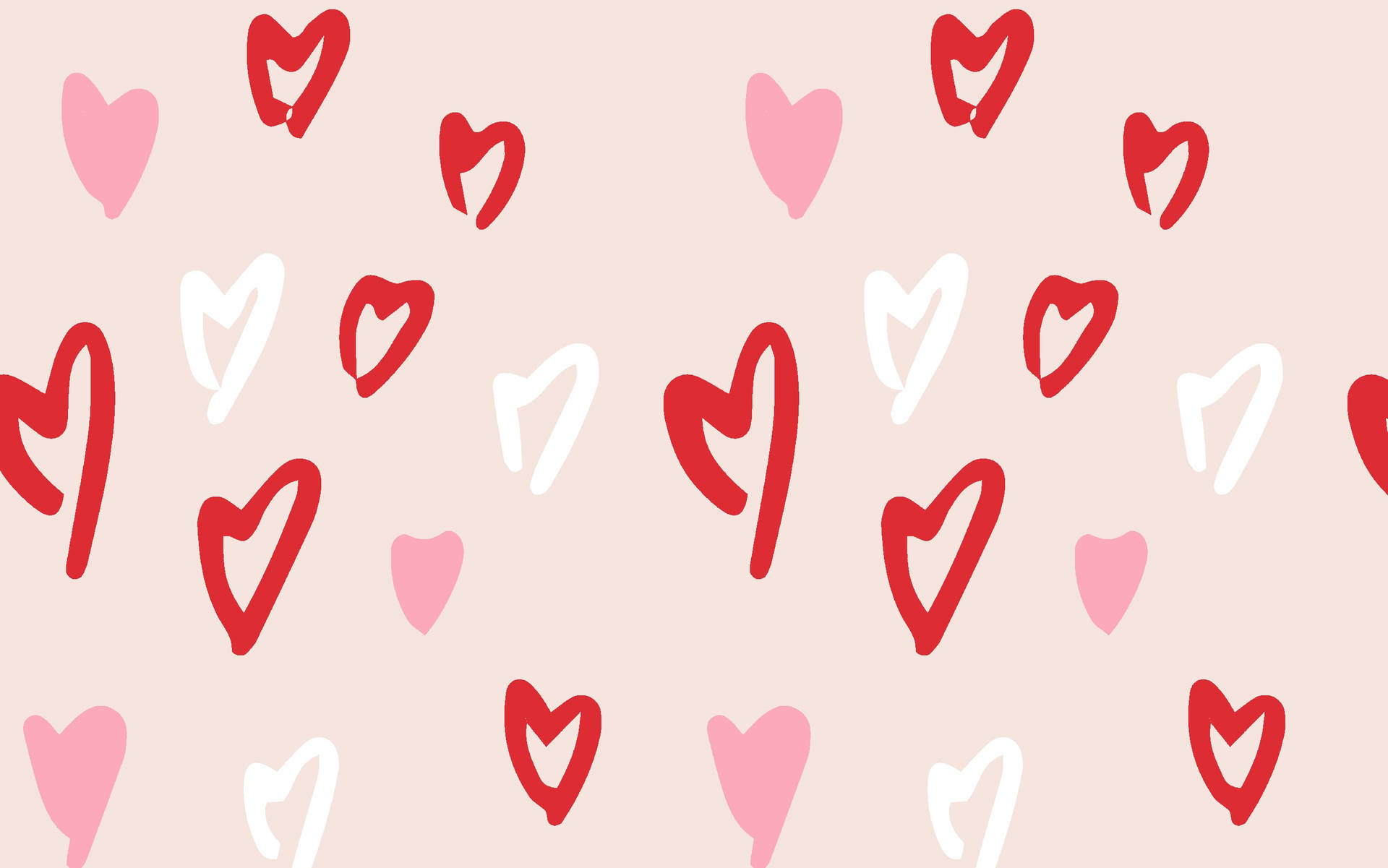 Download Cute Aesthetic Hearts Collage