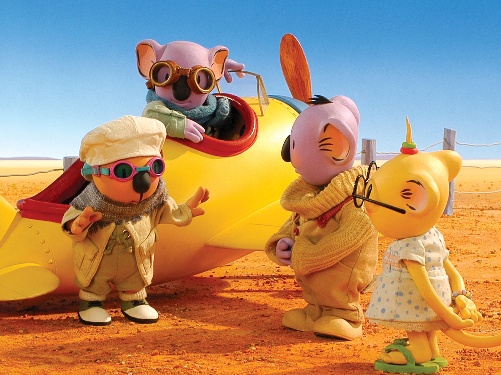 Watch The Koala Brothers