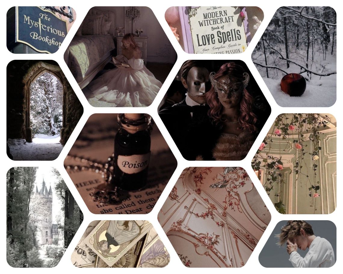 Once Upon a Broken Heart Aesthetic
