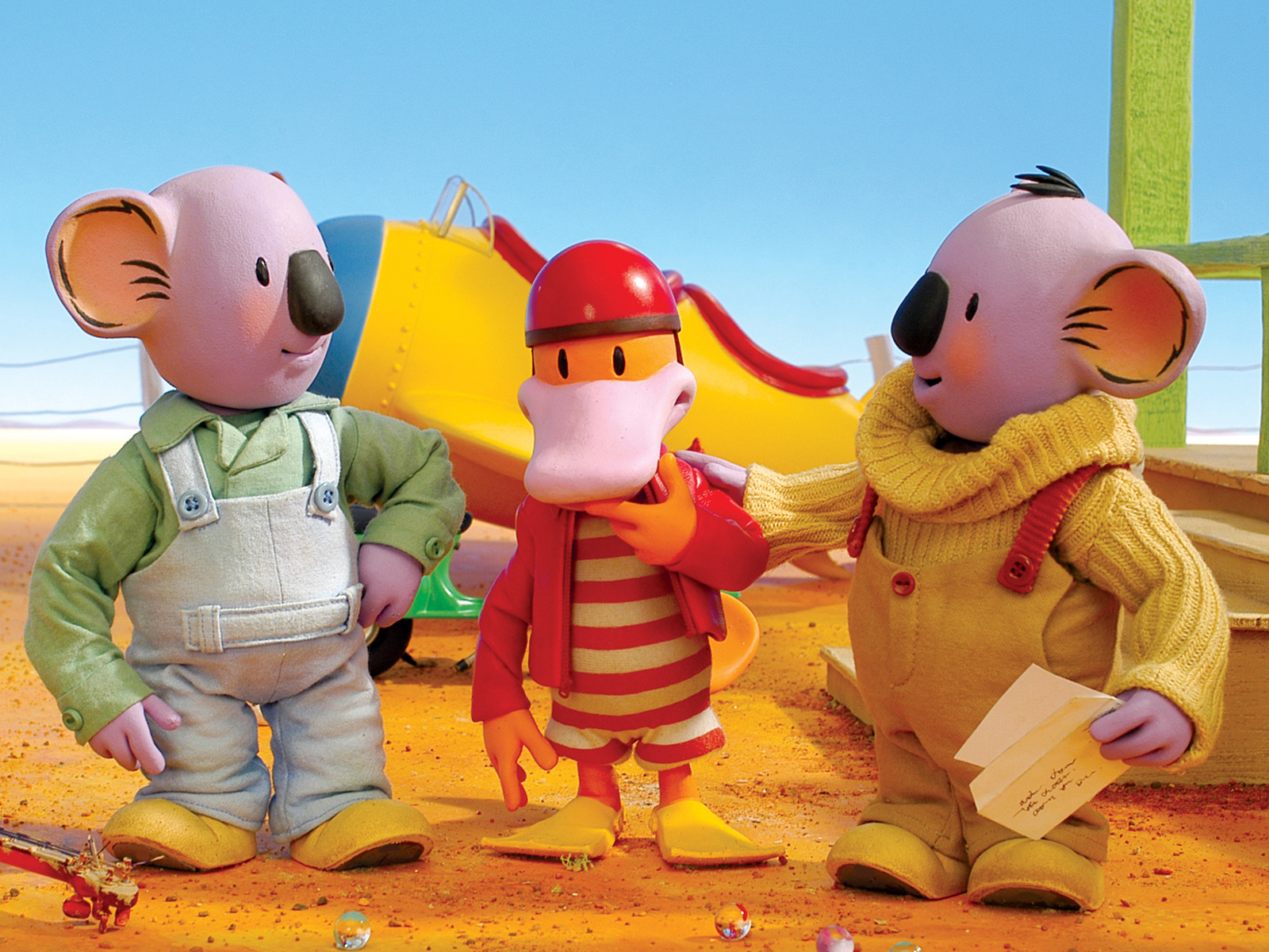 Watch The Koala Brothers