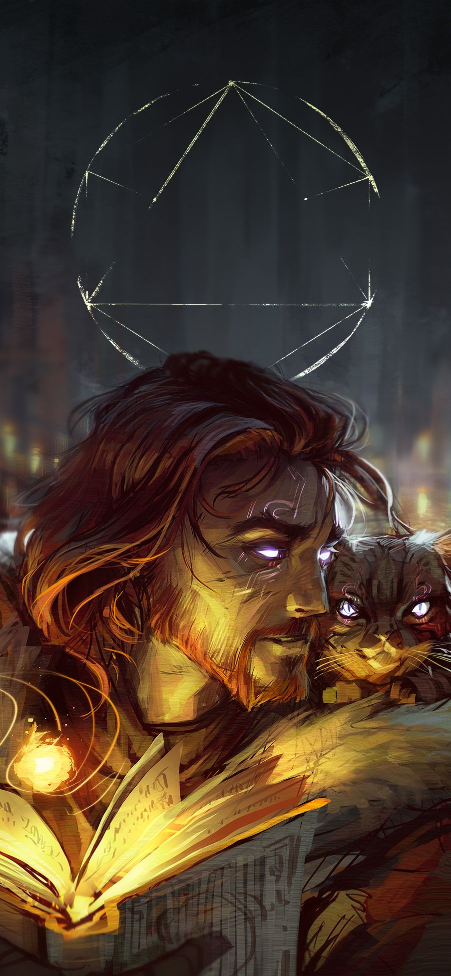 The Mighty Nein & Vox Machina Wallpaper