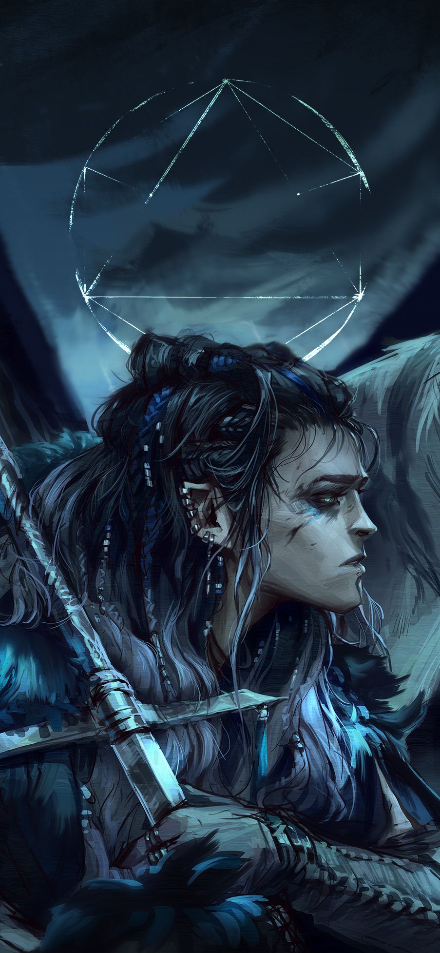 The Mighty Nein & Vox Machina Wallpaper