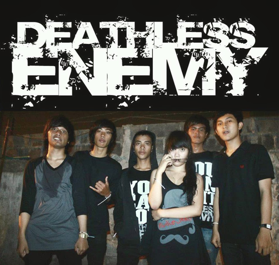 Wallpaper Deathless Enemy Band Post