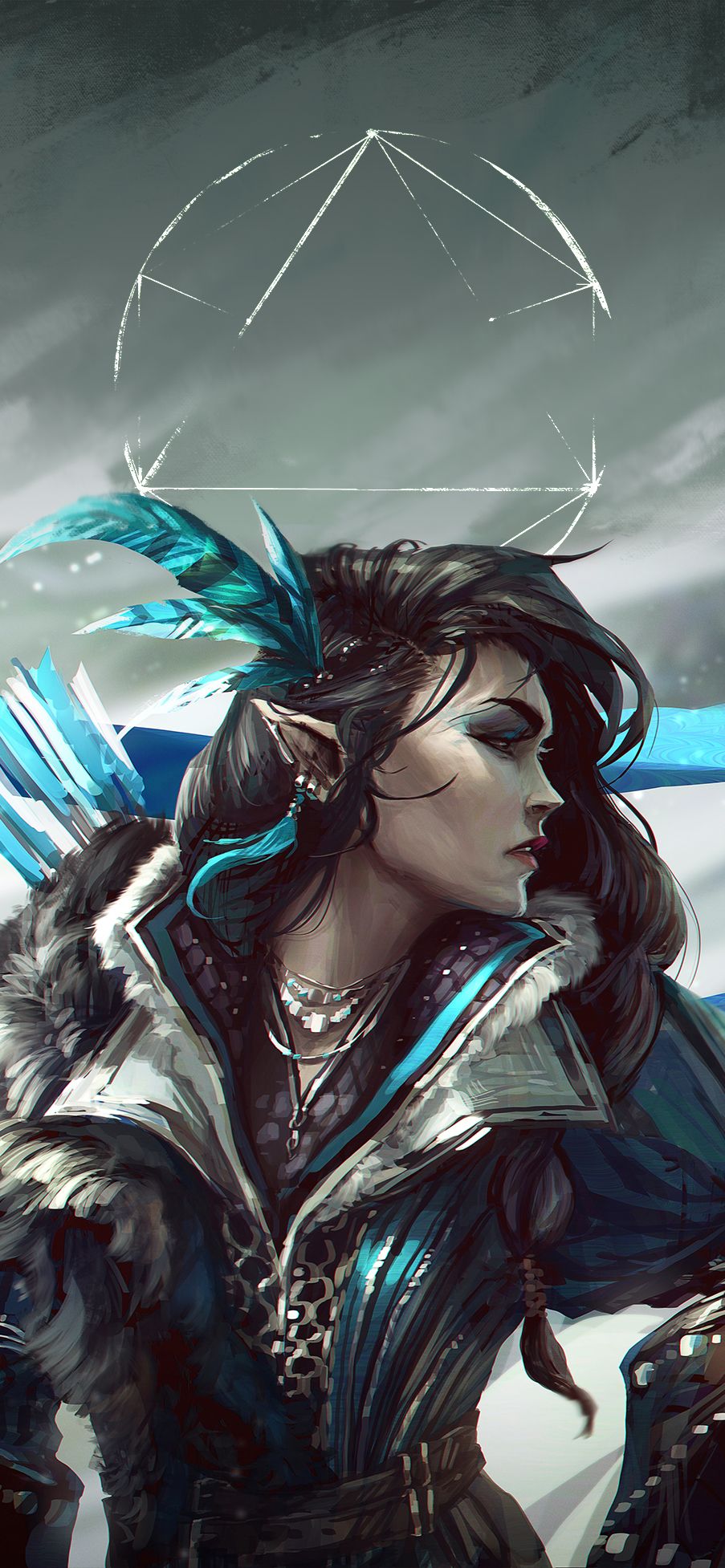 The Mighty Nein & Vox Machina Wallpaper