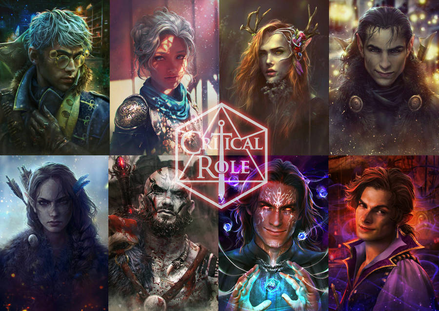 Critical Role Wallpaper
