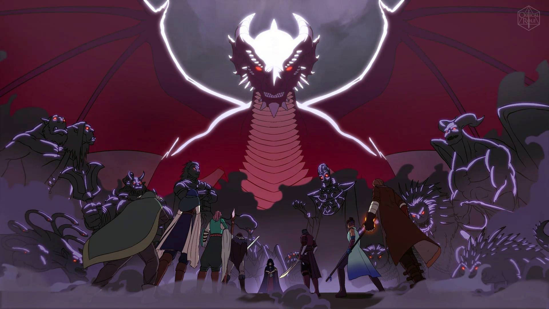 Download 'The Mighty Nein!' Wallpaper