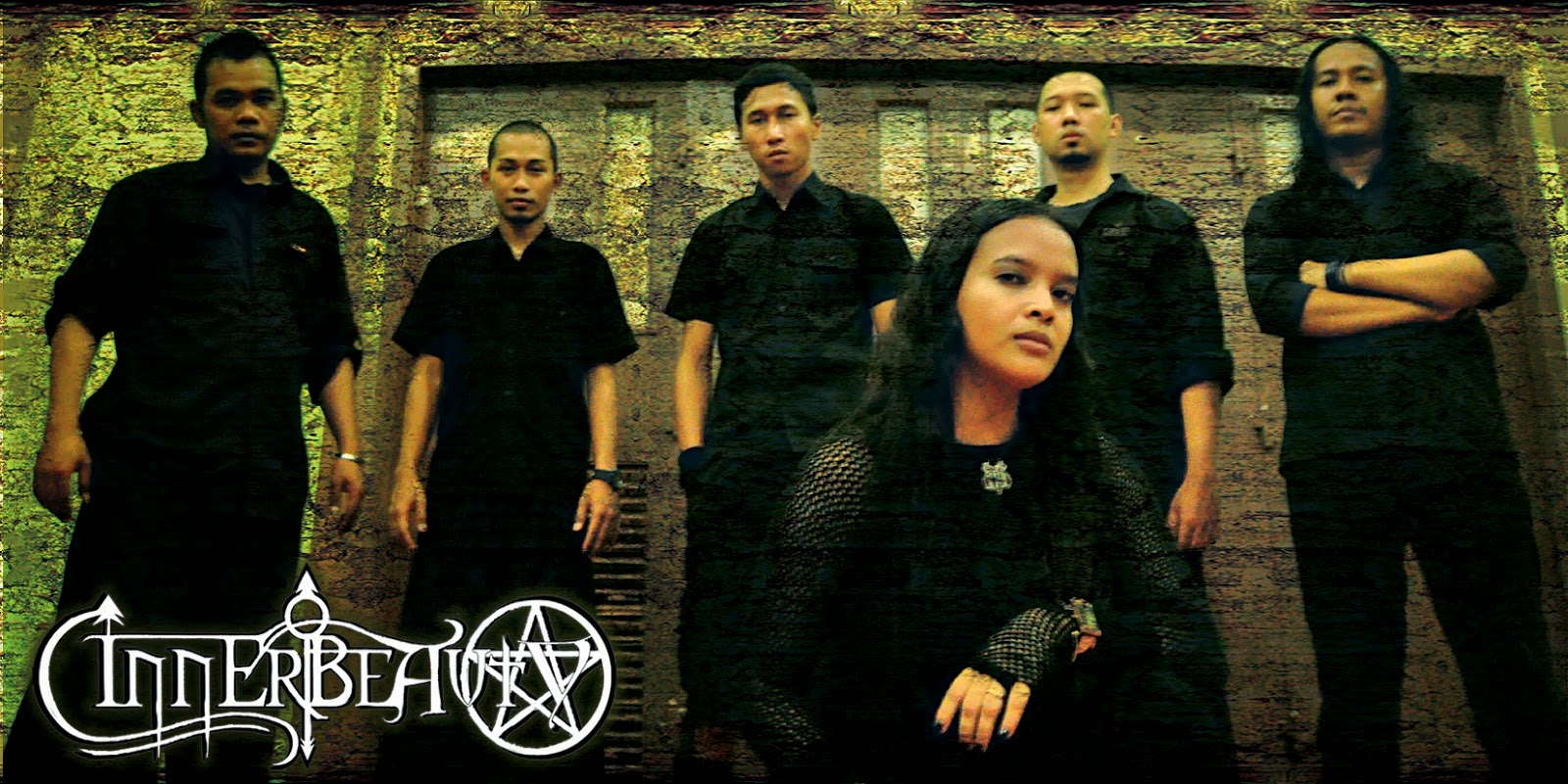 INNERBEAUTY band gothic metal indonesia