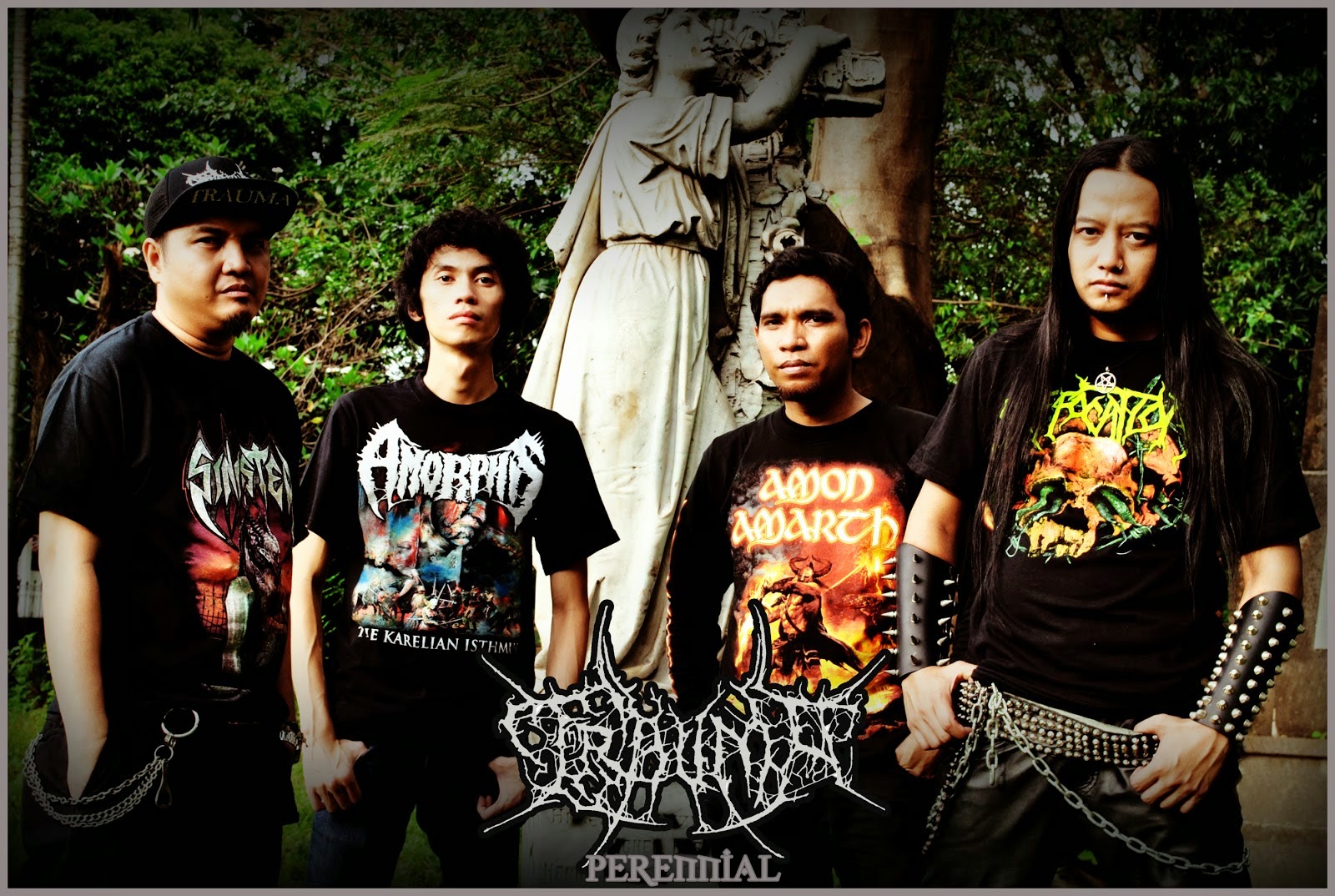 Metal Band Wallpaper: TRAUMA band death